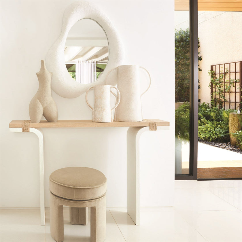 Global Views Rhone Vase - Natural