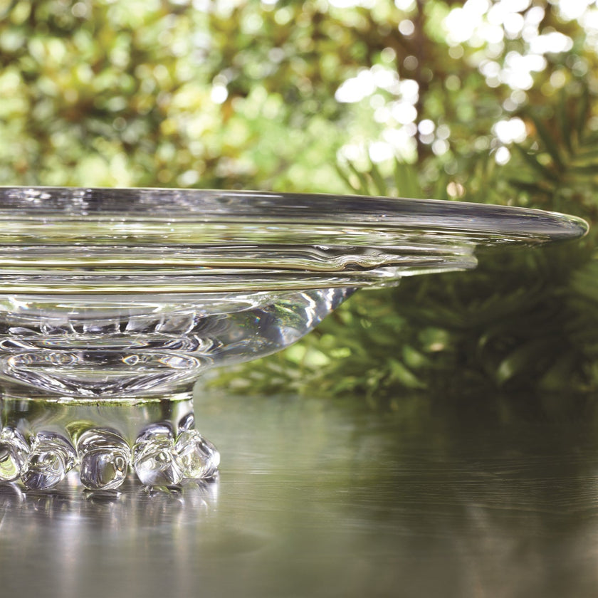 Global Views Verre Lisse Collection - Clear