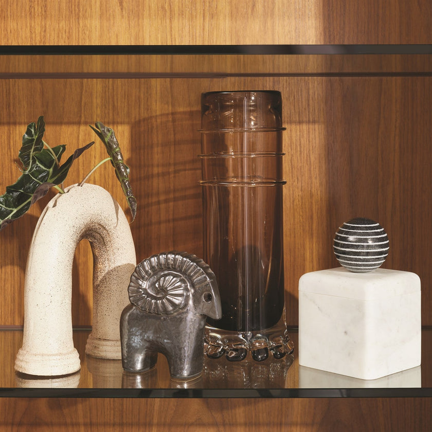 Global Views Ram - Matte Antique Bronze
