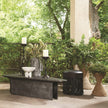 Global Views Normandie and Bretagne Vase - Dark Grey