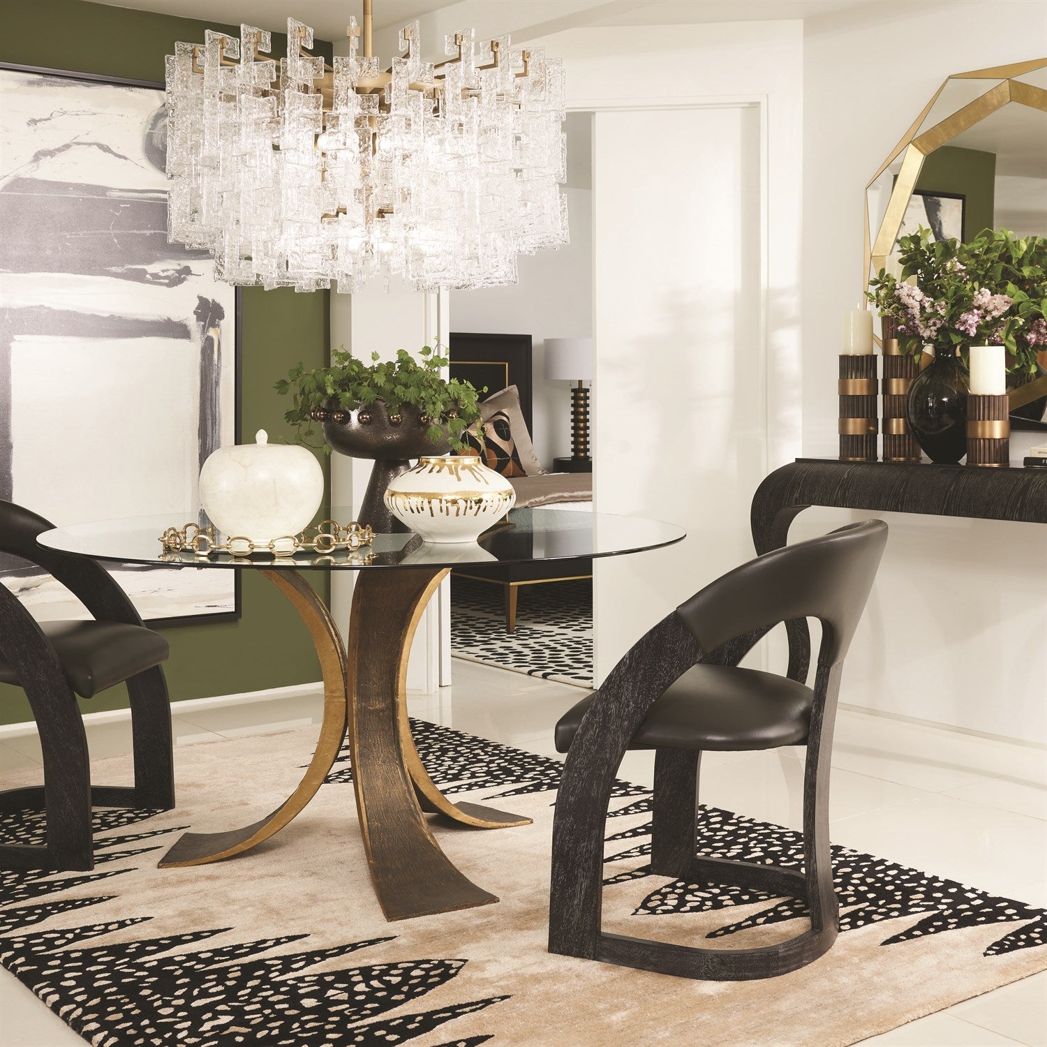 Global Views Paris Wall Console Table