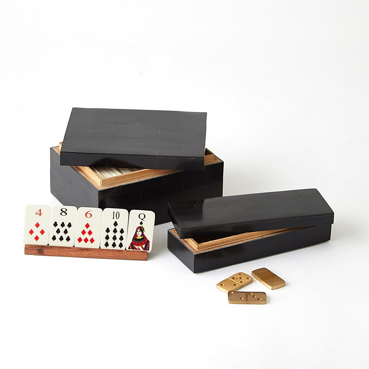 Global Views Boxed Bone Set