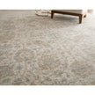 Feizy Loralai 8A64F Traditional Oriental Rug in Ivory/Tan/Green