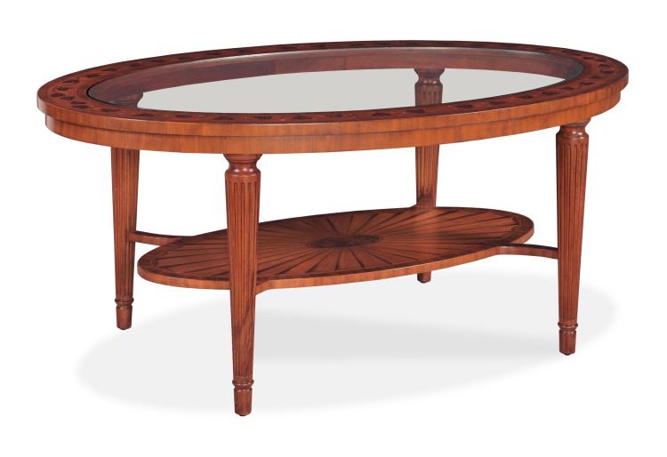 Maitland Smith Marquetry Cocktail Table Clearance