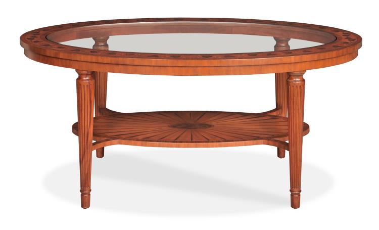 Maitland Smith Marquetry Cocktail Table Clearance