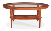Maitland Smith Marquetry Cocktail Table
