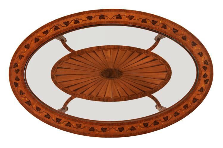 Maitland Smith Marquetry Cocktail Table Clearance