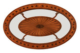 Maitland Smith Marquetry Cocktail Table