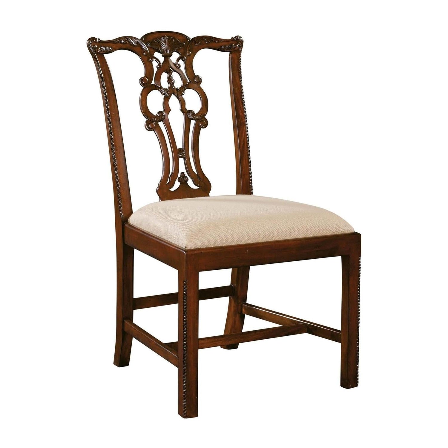 Maitland Smith Massachusetts Aged Regency Side Chair Clearance