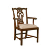 Maitland Smith Massachusetts Mahogany Arm Chair Clearance