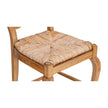Maitland Smith Provencial Counter Stool White