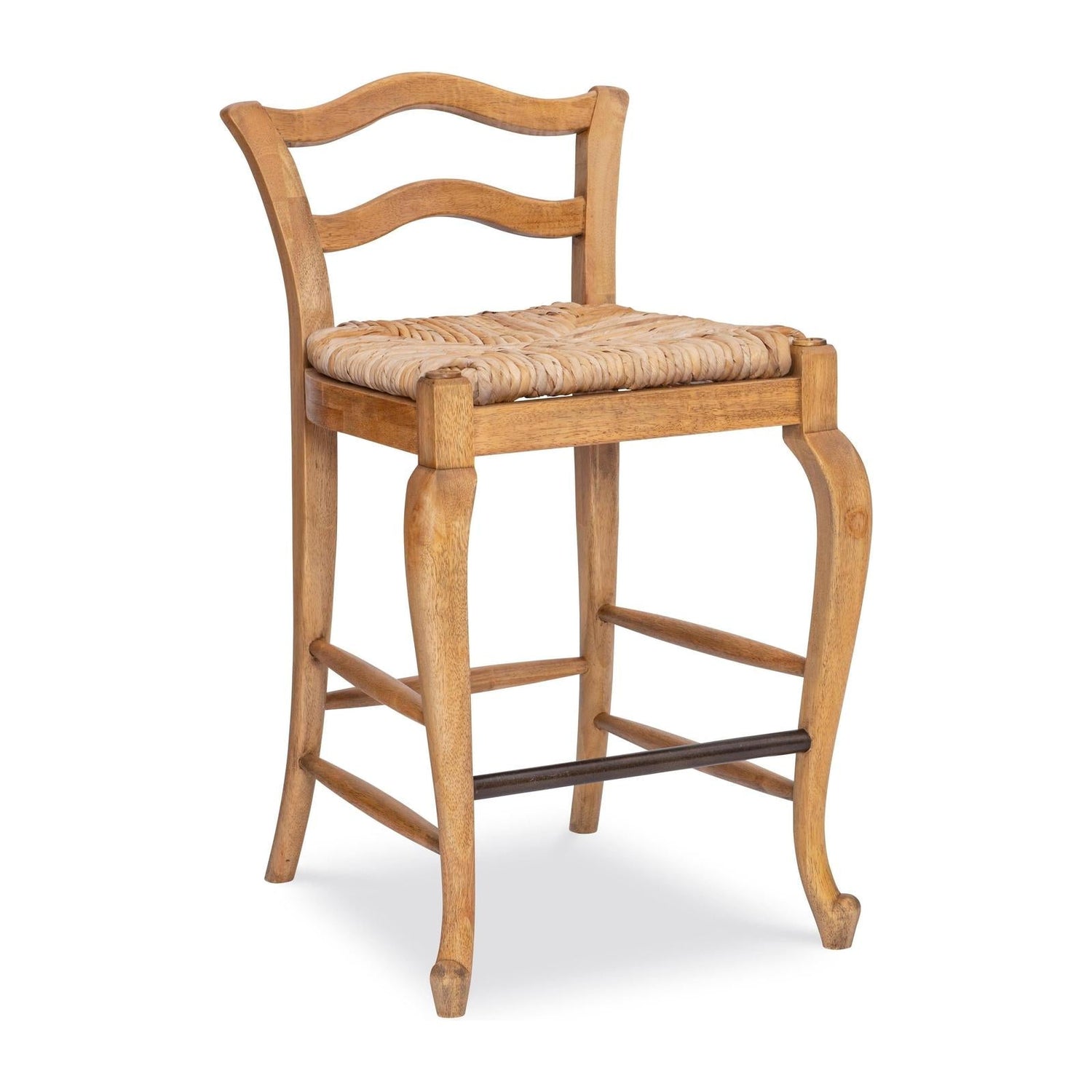 Maitland Smith Provencial Counter Stool White