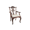 Maitland Smith Cabriole Arm Chair Clearance