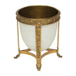 Maitland Smith Albert Bowl With Stand