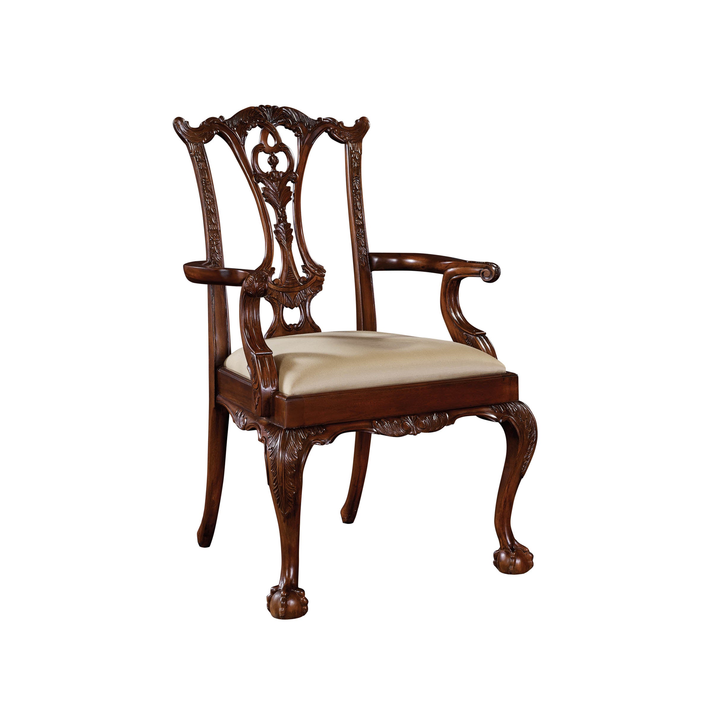 Maitland Smith Philadelphia Arm Chair