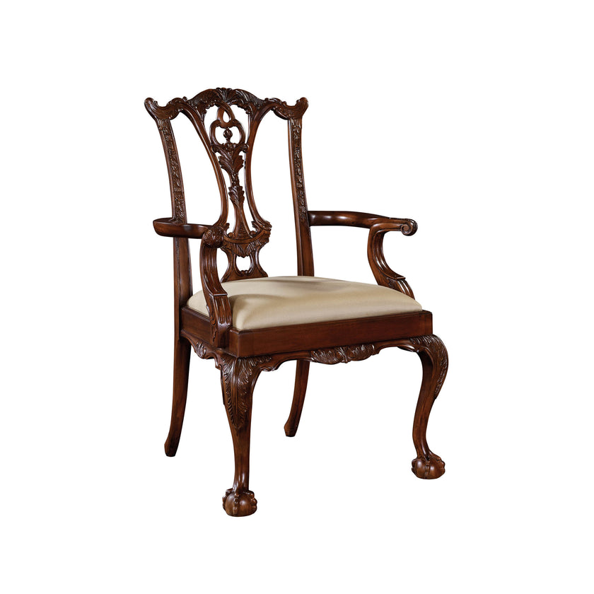 Maitland Smith Philadelphia Arm Chair