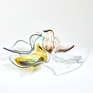 Global Views Grey Wave Bowl