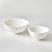 Global Views White Oiled Alabaster Bowl Clearance