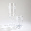 Global Views Etched Greek Key Vase Hurricane Clearance