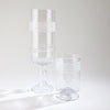 Global Views Etched Greek Key Vase Hurricane Clearance
