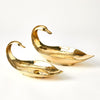 Global Views Brass Duck Bowl Polished