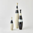 Global Views Cobalt Banded Bottle