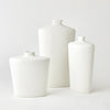 Citizen Artist for Global Views Matte White Terzo Vase