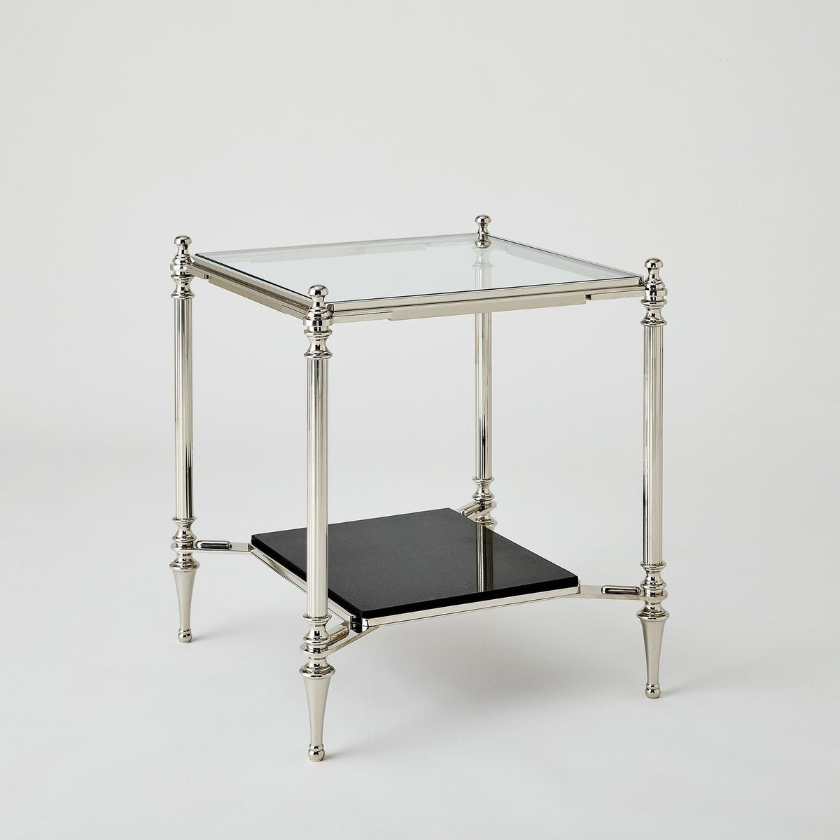 Global Views Medford Side Table