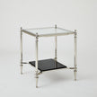 Global Views Medford Side Table