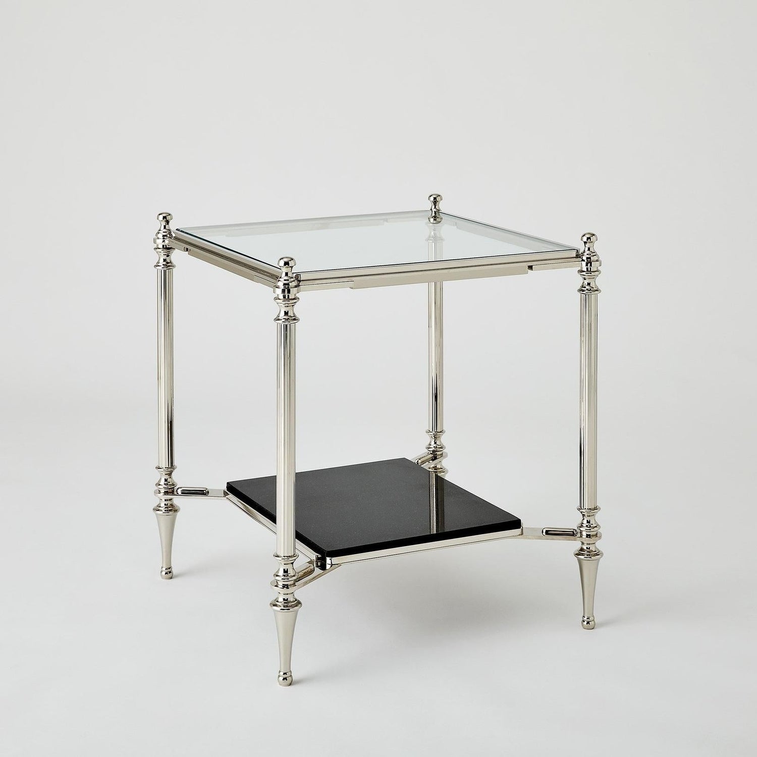 Global Views Medford Side Table