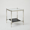 Global Views Medford Side Table