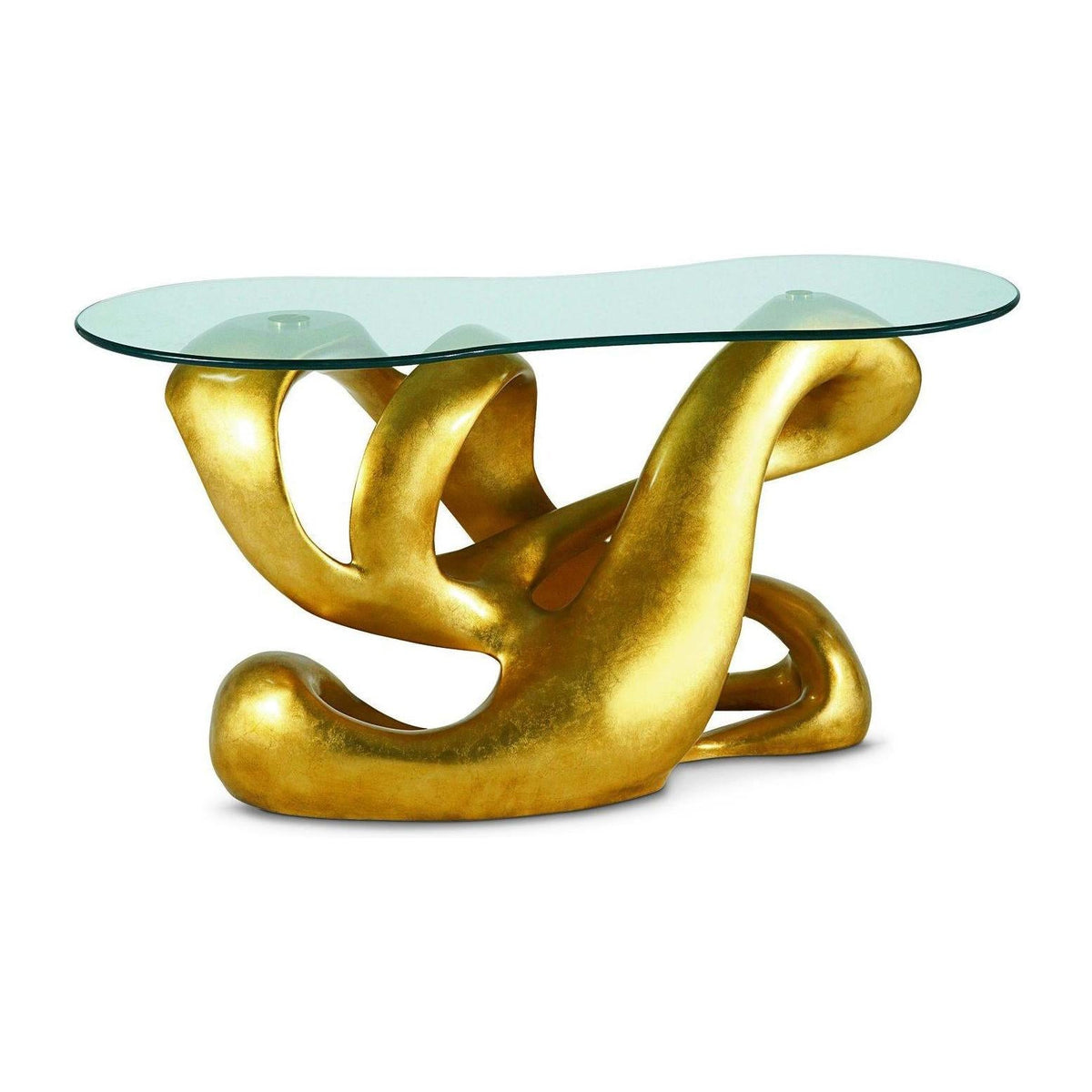 Maitland Smith Biomorphic Console Table Clearance