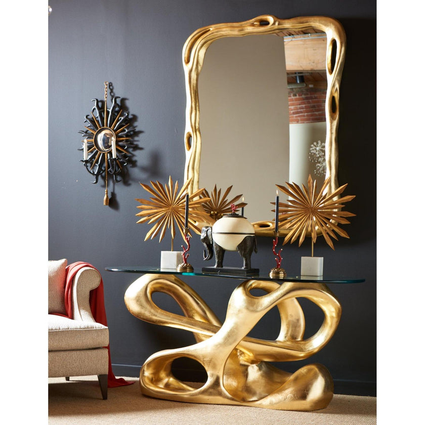 Maitland Smith Biomorphic Console Table Clearance