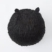 Global Views Black La Chatte Pillow Clearance