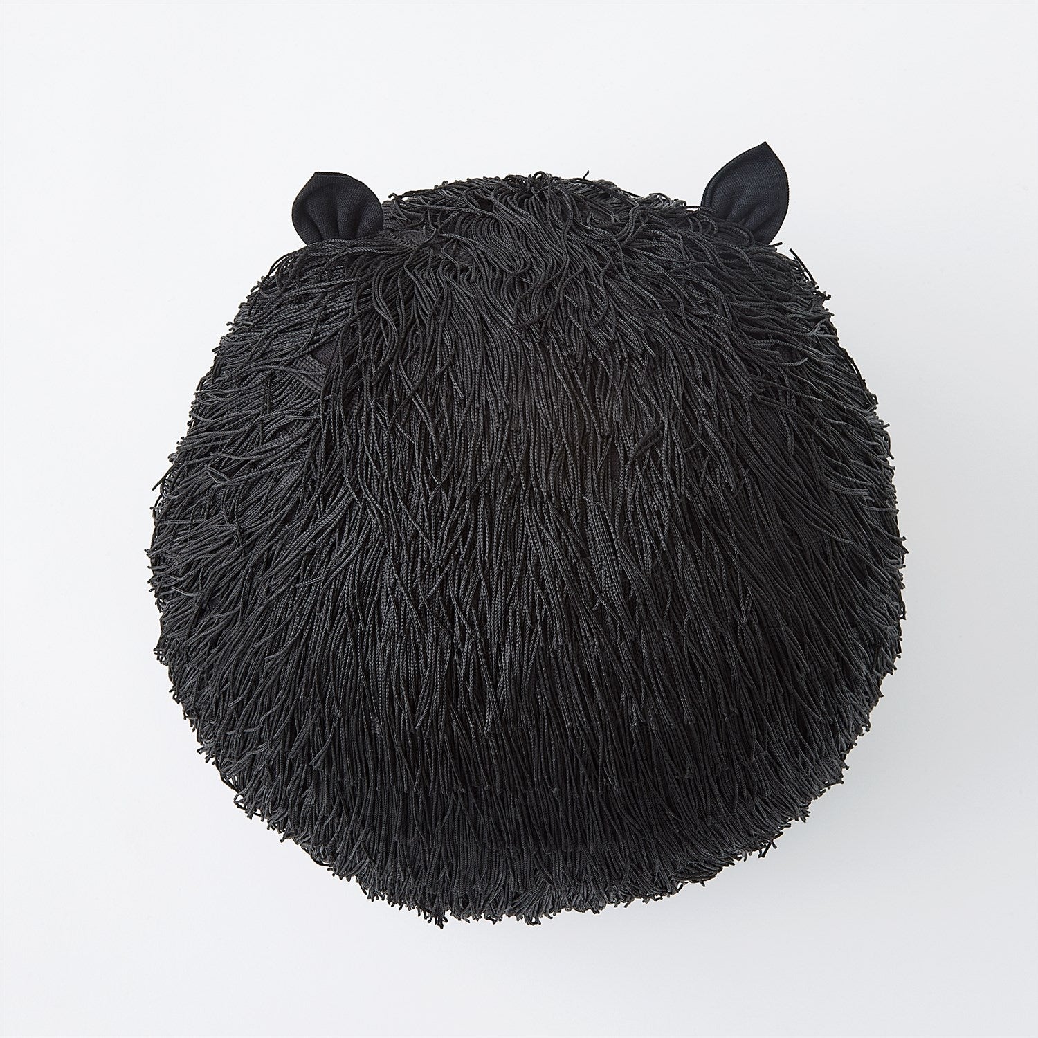 Global Views Black La Chatte Pillow Clearance