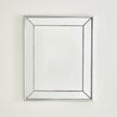 Global Views Silver Vermeil Rope Mirror