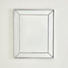 Global Views Silver Vermeil Rope Mirror