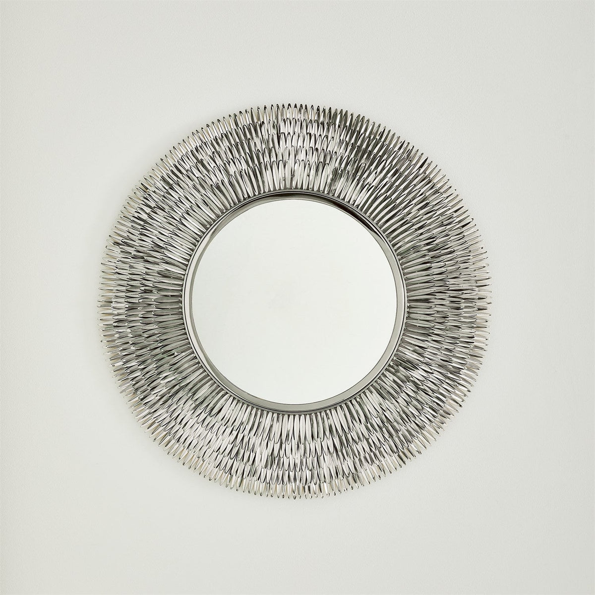 Global Views Quill Burst Mirror