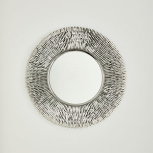 Global Views Quill Burst Mirror