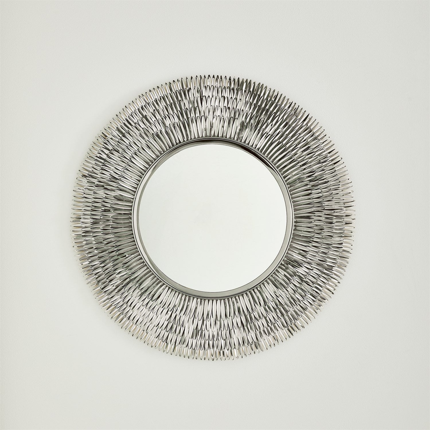 Global Views Quill Burst Mirror
