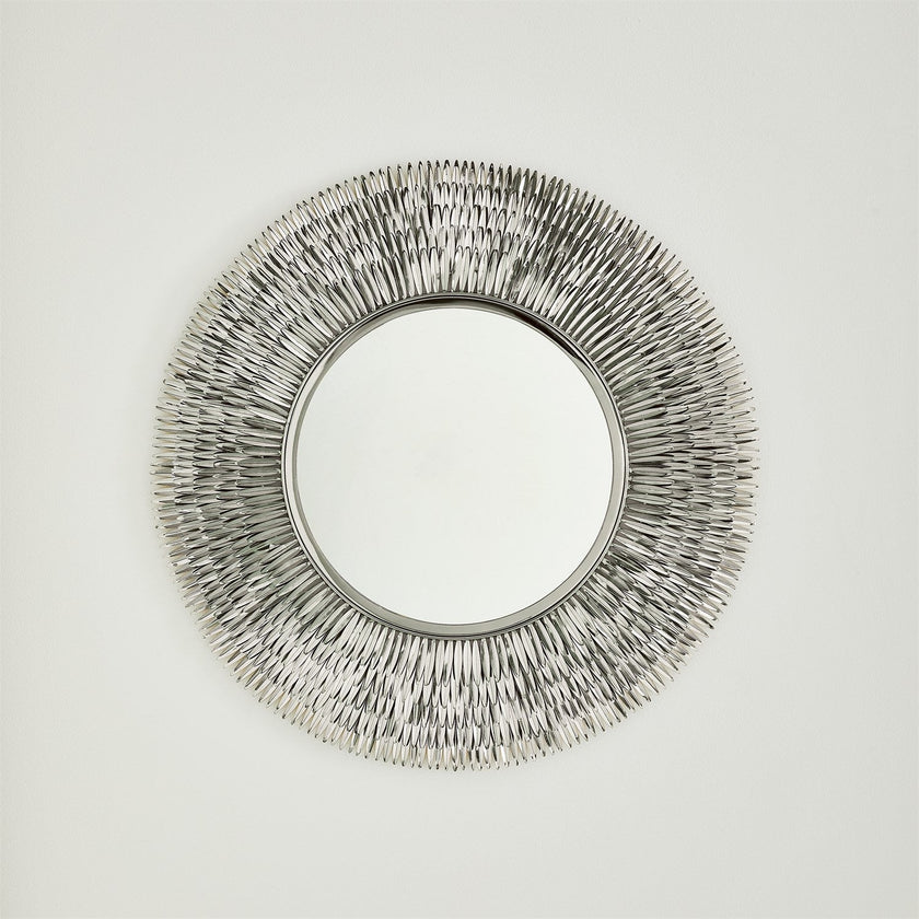 Global Views Quill Burst Mirror