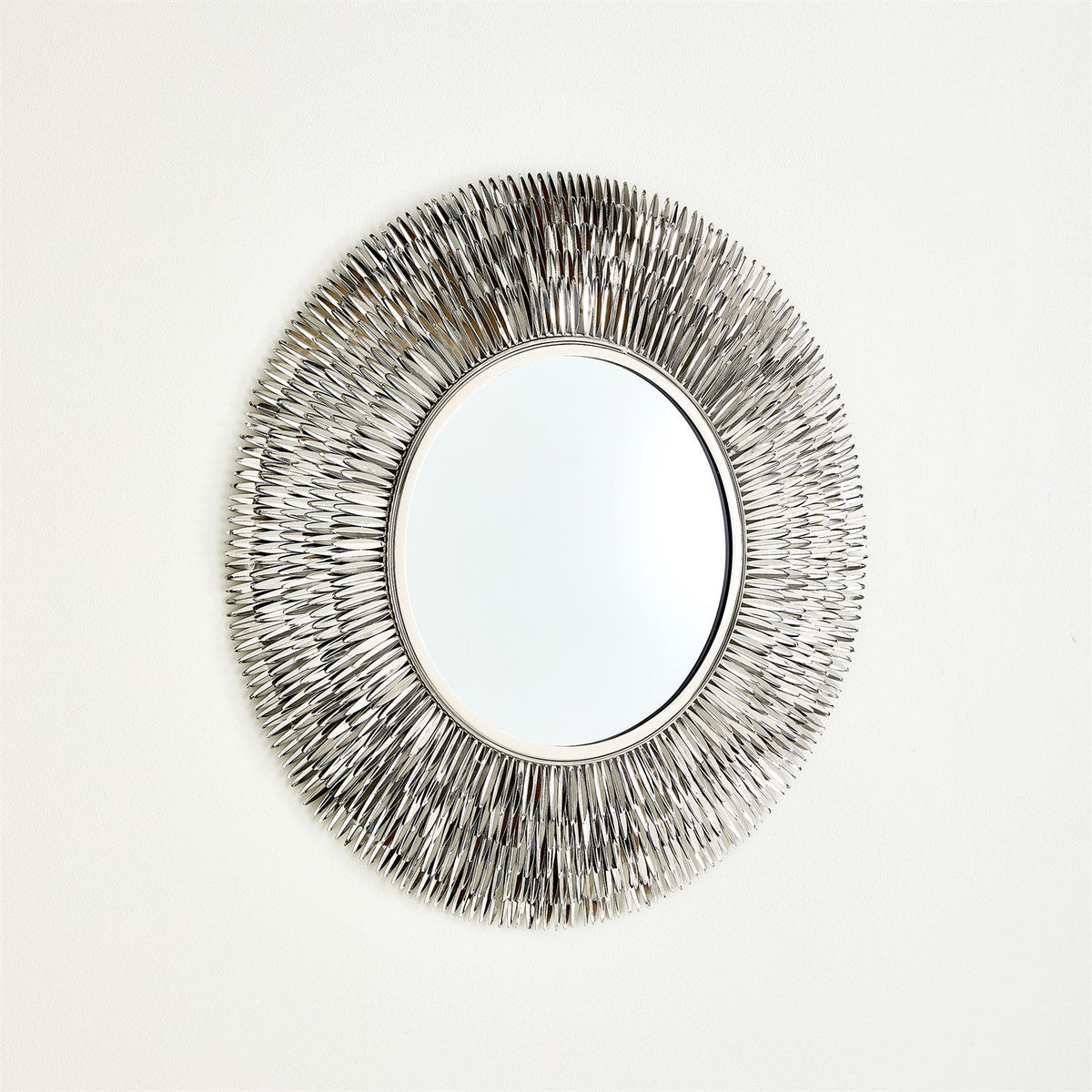 Global Views Quill Burst Mirror