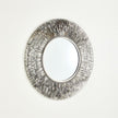 Global Views Quill Burst Mirror