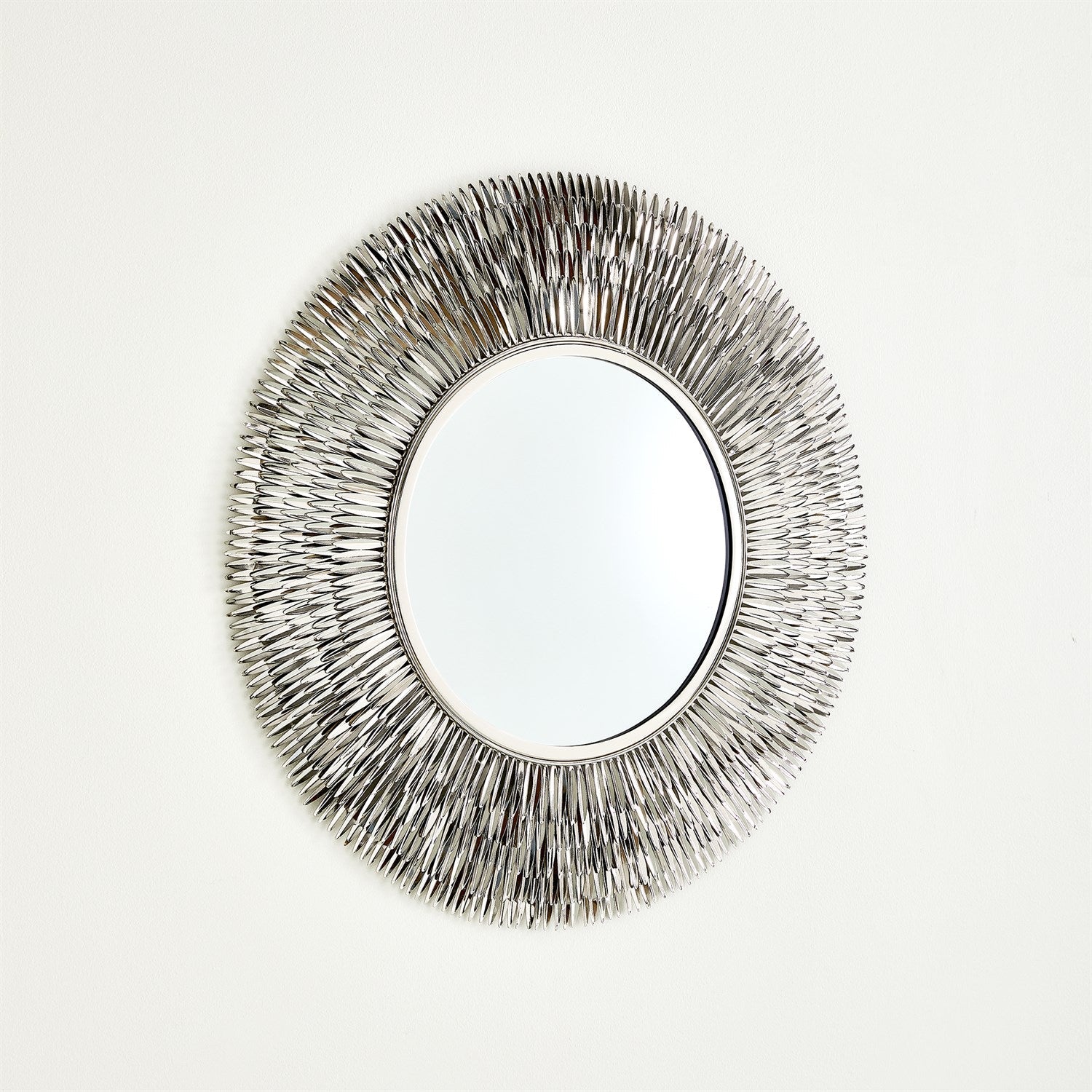 Global Views Quill Burst Mirror