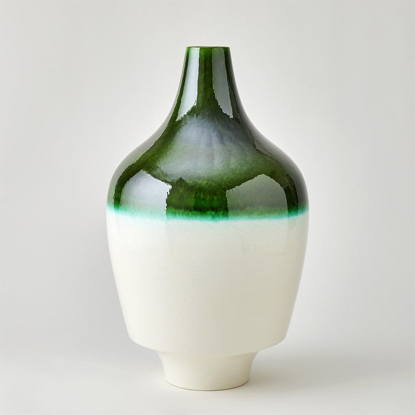 Global Views Acorn Vase