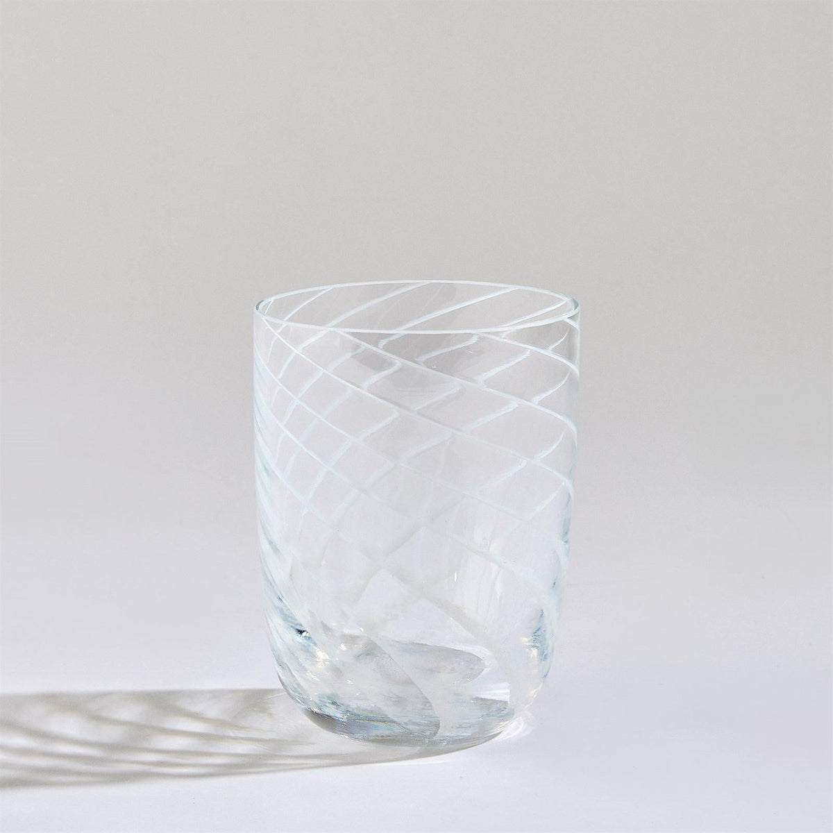 Global Views Glass Swirl DOF Glass