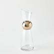 Global Views Platinum Metallic Orb Carafe