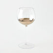 Global Views Metallic Orb Wine Glass