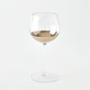 Global Views Metallic Orb Wine Glass
