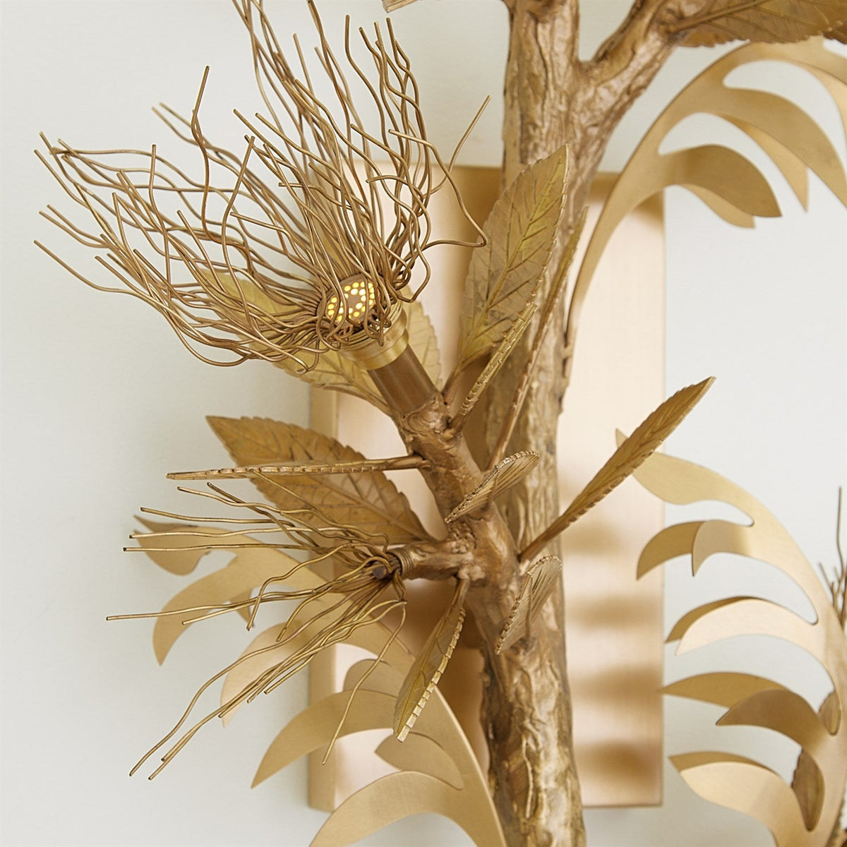 Global Views Albizia Wall Sconce Clearance